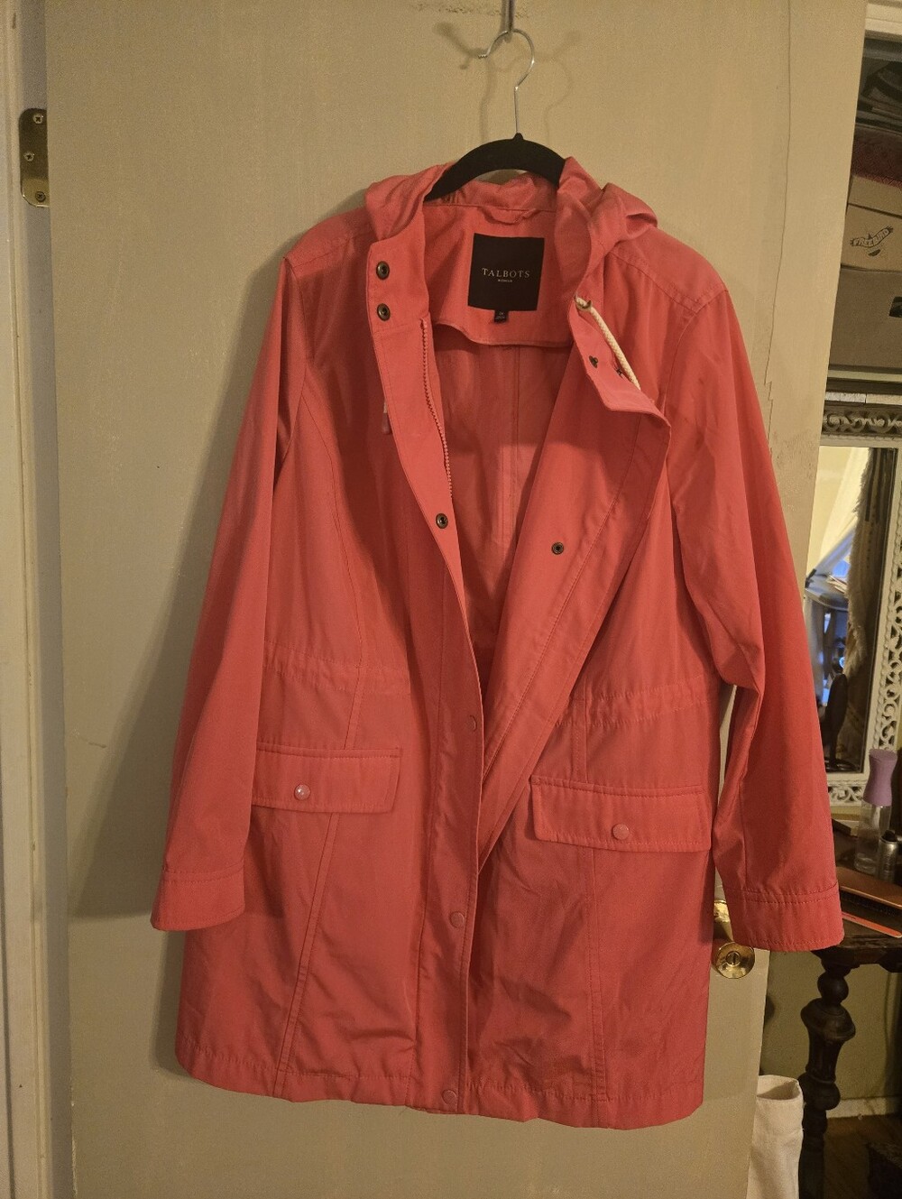 Pink Talbots Raincoat - Picture 2 of 9